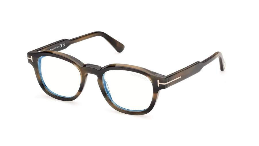 Brille Tom Ford FT6181-B/V 056 49-20 Tortoise