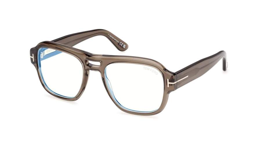 Brille Tom Ford FT6085-B/V 048 54-19 Braun