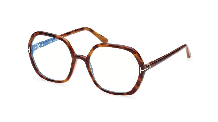 Briller Tom Ford FT5814-B 053 55-19 Skildpadde