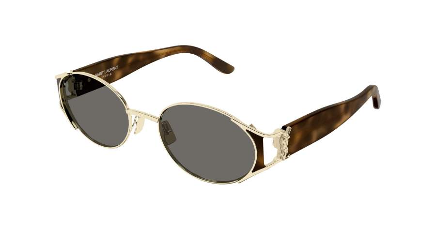 Sonnenbrille Saint Laurent Monogram SL M919 003 55-19 Gold