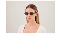 Saint Laurent Monogram SL M919 003 55-19 Zlato