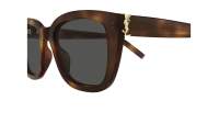 Saint Laurent Monogram SL M176 003 53-20 Havana