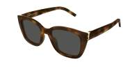 Saint Laurent Monogram SL M176 003 53-20 Havana