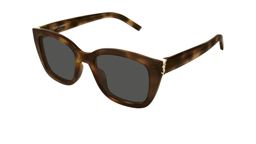 Occhiali da sole Saint Laurent Monogram SL M176 003 53-20 Havana