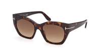 Tom Ford Joni-02 FT1422/S 52F 54-19 Schildpad