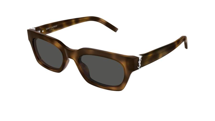 Occhiali da sole Saint Laurent Monogram SL M175 003 52-20 Havana
