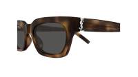Saint Laurent Monogram SL M175 003 52-20 Havana