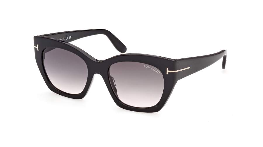 Sonnenbrille Tom Ford Joni-02 FT1422/S 01B 54-19 Schwarz