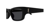 Saint Laurent Monogram SL M182 JAZZ 001 54-16 Czarny