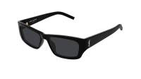 Saint Laurent Monogram SL M182 JAZZ 001 54-16 Schwarz