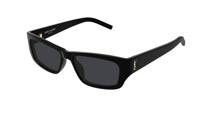 Lunettes de soleil Saint Laurent Monogram SL M182 JAZZ 001 54-16 Noir
