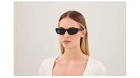 Saint Laurent Monogram SL M182 JAZZ 001 54-16 Black