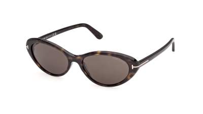 Tom Ford Celina-02 FT1413/S 52E 55-16 Tortuga