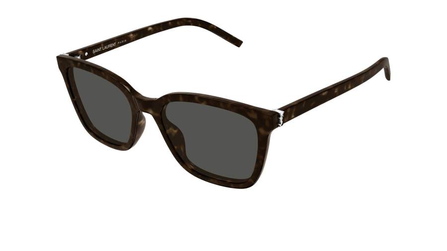Occhiali da sole Saint Laurent Monogram SL M178 002 54-18 Havana