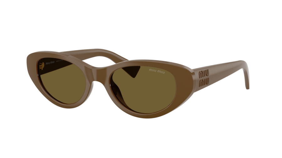 Sonnenbrille Miu Miu MU C03SU 23R09Z 51-19 Military green