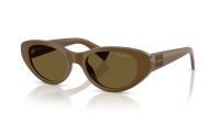 Miu Miu MU C03SU 23R09Z 51-19 Military green