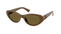 Miu Miu MU C03SU 23R09Z 51-19 Military green