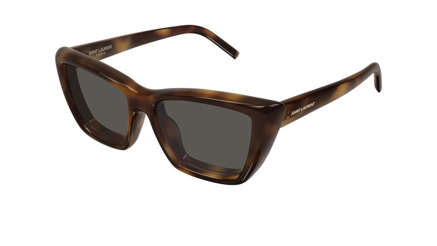 Saint Laurent SL 276 MICA PLUMP 002 55-16 Havana