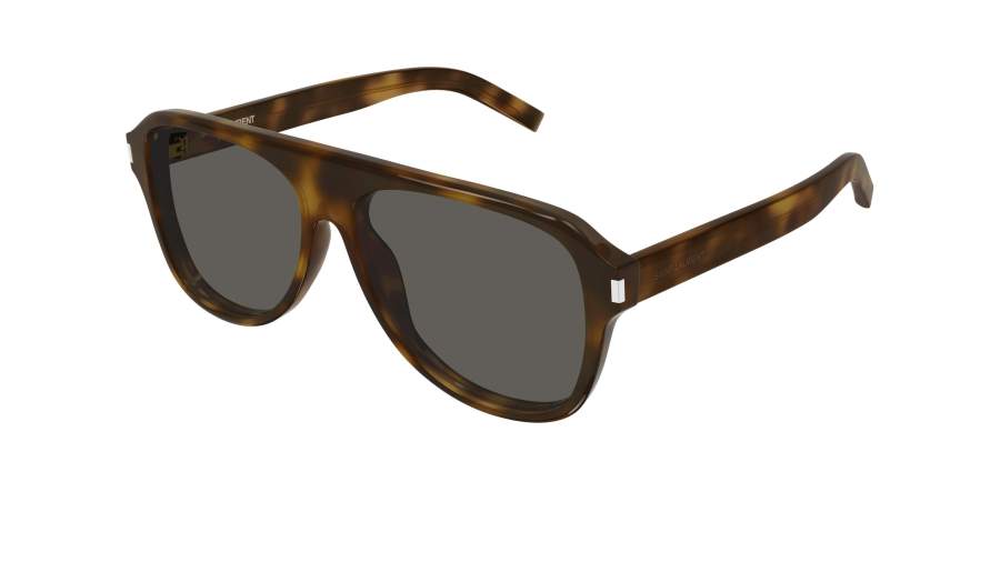 Occhiali da sole Saint Laurent Corner angle SL 970 003 59-14 Havana