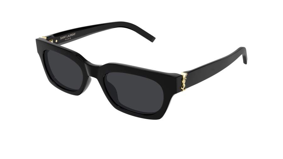 Occhiali da sole Saint Laurent Monogram SL M175 001 52-20 Black