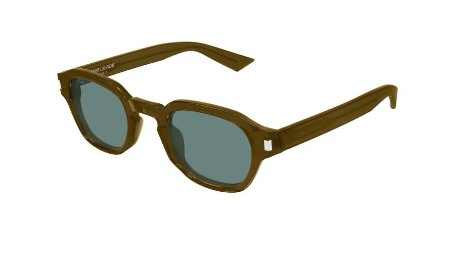 Occhiali da sole Saint Laurent Corner angle SL 946 003 46-25 Brown