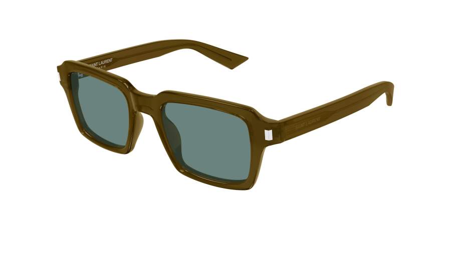 Occhiali da sole Saint Laurent Corner angle SL 947 004 50-20 Brown