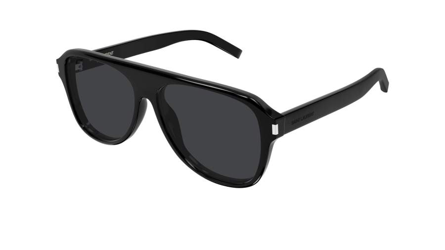 Occhiali da sole Saint Laurent Corner angle SL 970 001 59-14 Black