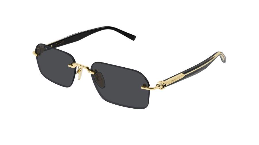 Occhiali da sole Gucci Emblem GG2259S 001 55-17 Gold