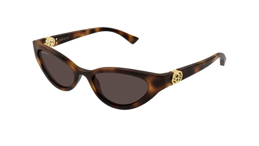 Occhiali da sole Gucci Emblem GG2194S 002 52-18 Havana