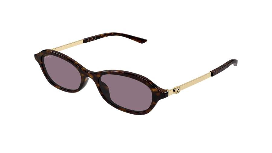 Occhiali da sole Gucci Emblem GG2212S 003 52-17 Havana