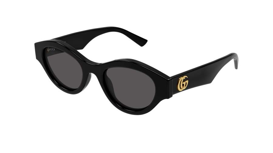 Occhiali da sole Gucci Emblem GG2207S 001 51-21 Black