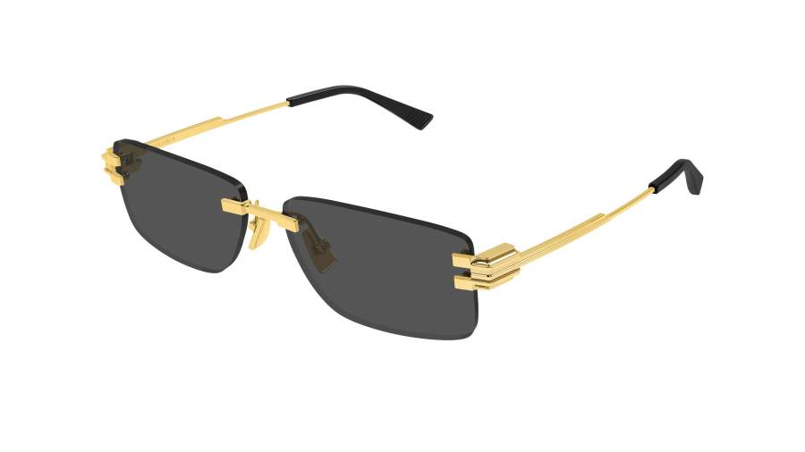 Occhiali da sole Bottega Veneta Ribbon BV1511S 001 58-15 Gold