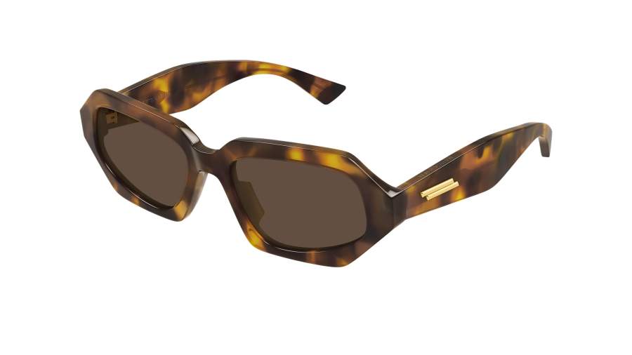 Occhiali da sole Bottega Veneta Ribbon BV1502S 002 54-18 Brown