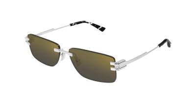 Bottega Veneta Ribbon BV1511S 003 58-15 Srebrny