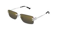 Bottega Veneta Ribbon BV1511S 003 58-15 Zilver