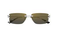 Bottega Veneta Ribbon BV1511S 003 58-15 Srebrna