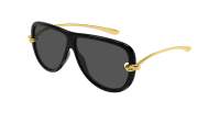 Bottega Veneta Knot BV1513S 001 61-9 Czarny