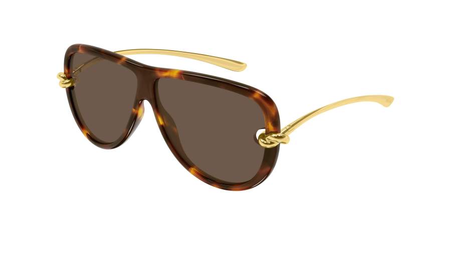 Occhiali da sole Bottega Veneta Knot BV1513S 002 61-9 Havana