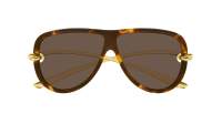 Bottega Veneta Knot BV1513S 002 61-9 Havana