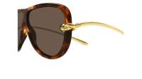 Bottega Veneta Knot BV1513S 002 61-9 Havana