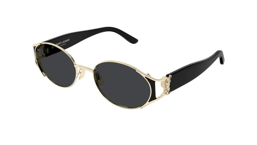 Occhiali da sole Saint Laurent Monogram SL M919 001 55-19 Oro