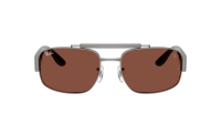 Ray-Ban Ferrari RB3797M F142C5 58-18 Gunmetal