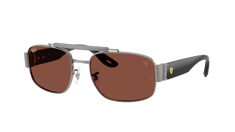 Occhiali da sole Ray-Ban Ferrari RB3797M F142C5 58-18 Gunmetal
