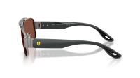 Ray-Ban Ferrari RB3797M F142C5 58-18 Gunmetal
