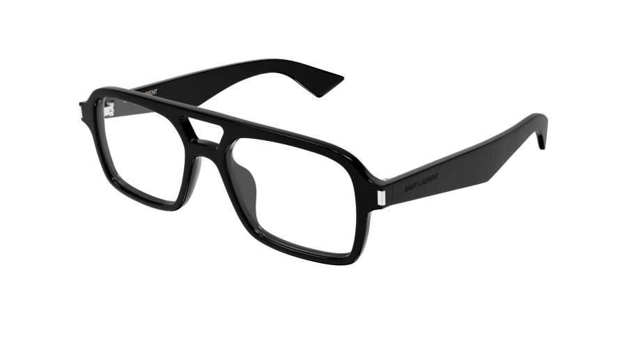 Occhiali da vista Saint Laurent Corner angle SL 961 001 54-18 Nero