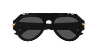 Bottega Veneta Ribbon BV1488S 006 53-20 Black
