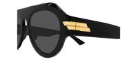 Bottega Veneta Ribbon BV1488S 006 53-20 Black
