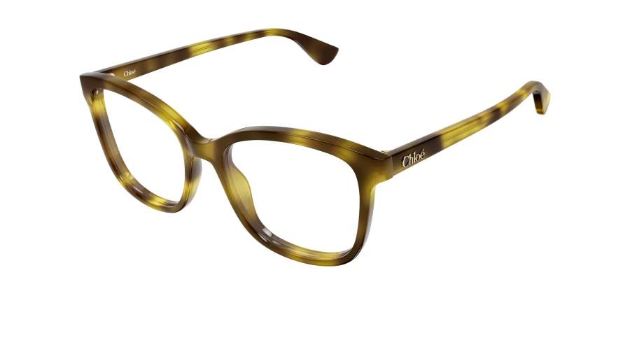Eyeglasses Chloé CH0393O 002 54-17 Havana