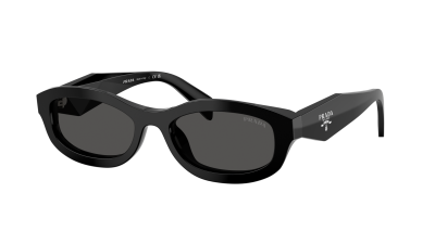Lunettes de soleil Prada PR D24S 16K08Z 54-18 Noir