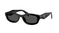 Prada PR D24S 16K08Z 54-18 Zwart